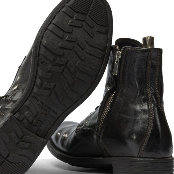 Officine Creative Calixte 002 Lace-Up Ankle Boots IT 38.5 Women - Picture 5 of 5